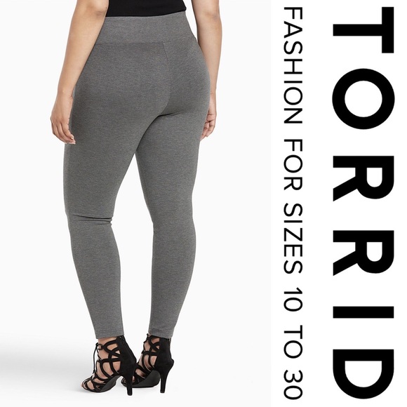 ❌SOLD❌ Grey Slim Fix All-Nighter Pixie Ponte Pant - Picture 3 of 6